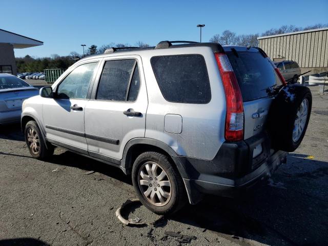 Photo 2 from auction – 2006 HONDA CR-V EX with VIN JHLRD68806C015780