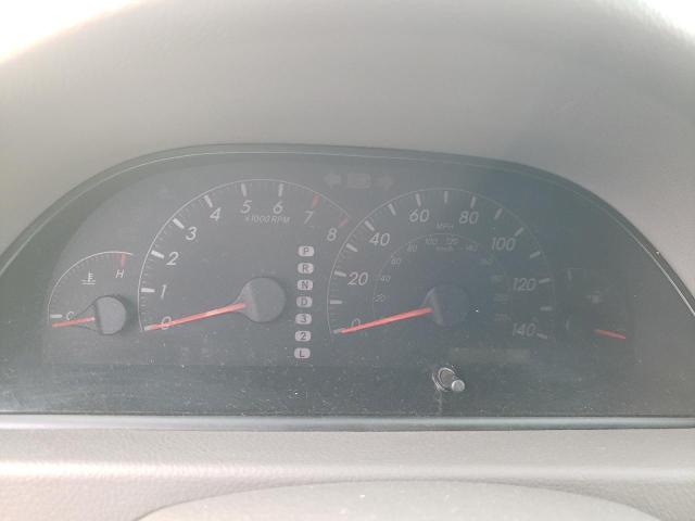 Photo 9 from auction – 2005 TOYOTA CAMRY LE with VIN 4T1BF30KX5U604645