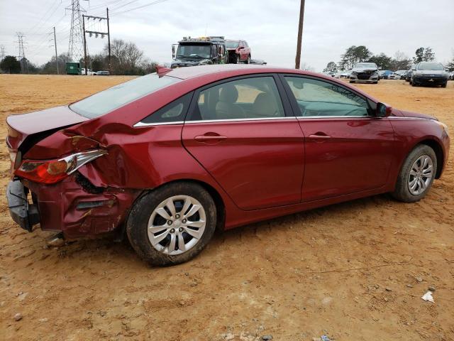 Photo 3 from auction – 2012 HYUNDAI SONATA GLS with VIN 5NPEB4AC1CH333735