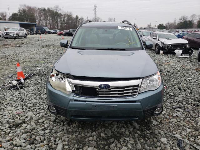 Photo 5 from auction – 2009 SUBARU FORESTER 2 with VIN JF2SH64619H772185