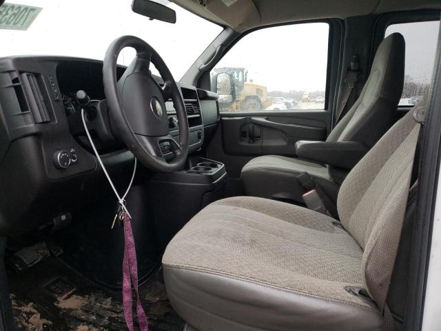 Photo 7 from auction – 2008 CHEVROLET EXPRESS G2 with VIN 1GAGG25K281202207