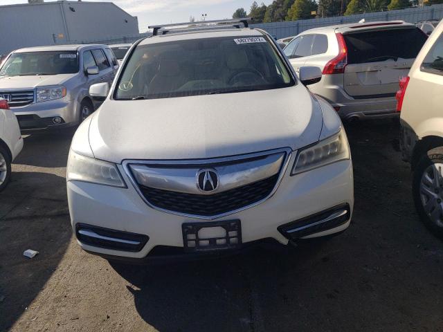 Photo 5 from auction – 2014 ACURA MDX with VIN 5FRYD4H20EB014413