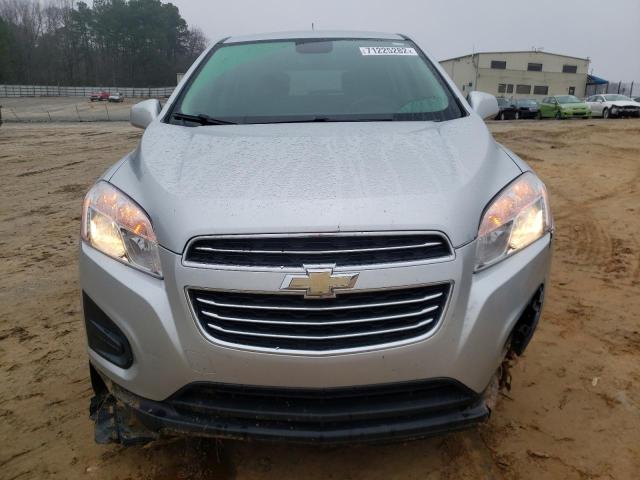 Photo 5 from auction – 2016 CHEVROLET TRAX LS with VIN KL7CJNSB1GB589190