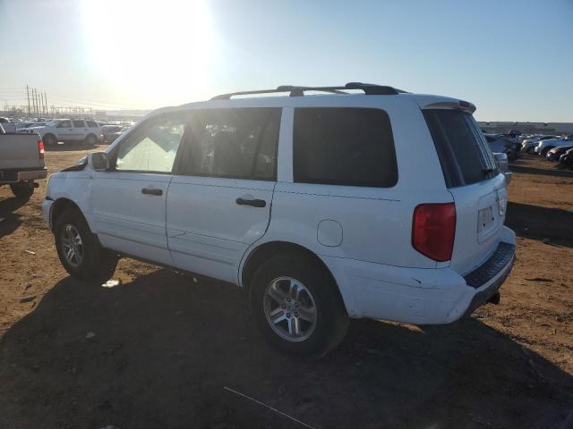 Photo 2 from auction – 2005 HONDA PILOT EXL with VIN 5FNYF18515B002243