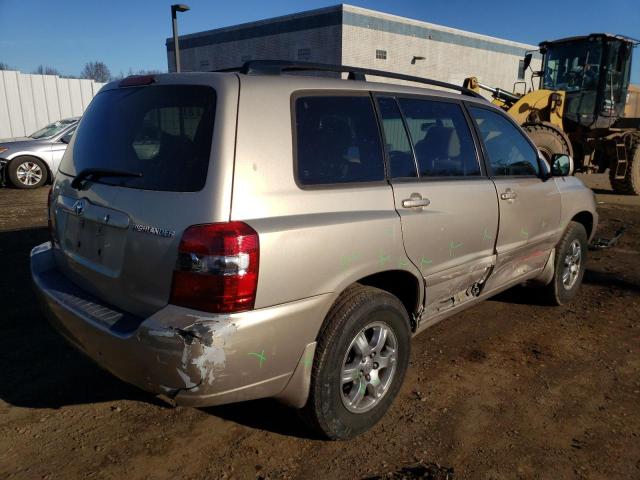 Photo 3 from auction – 2004 TOYOTA HIGHLANDER with VIN JTEEP21A840047332