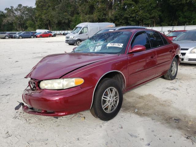 BUICK CENTURY CU 2004 with VIN 2G4WS52J941217267 - Photo from auction