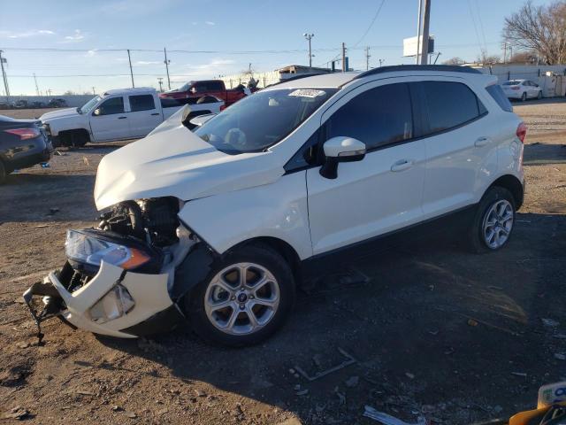 FORD ECOSPORT S 2021 with VIN MAJ3S2GEXMC412327 - Photo from auction