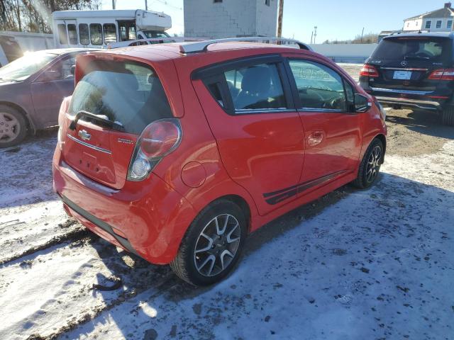 Photo 3 from auction – 2015 CHEVROLET SPARK 2LT with VIN KL8CF6S92FC791304
