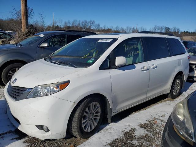 Photo 1 from auction – 2011 TOYOTA SIENNA XLE with VIN 5TDYK3DC8BS051863