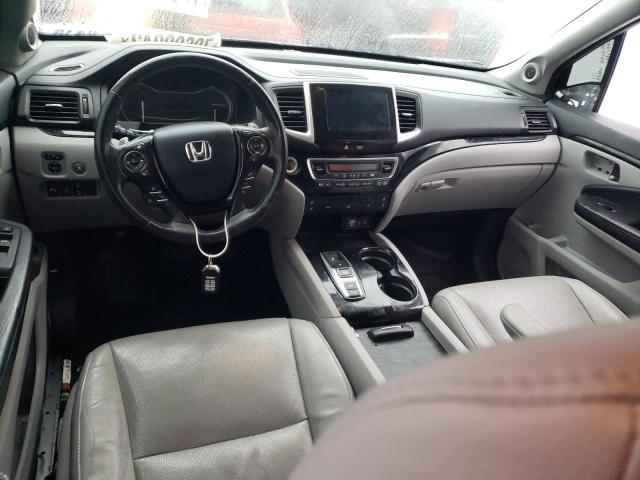 Photo 8 from auction – 2017 HONDA PILOT ELIT with VIN 5FNYF6H04HB022444