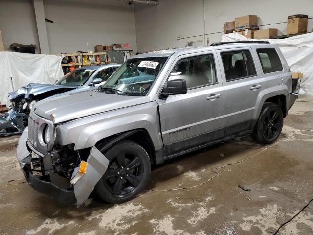 Photo 1 from auction – 2015 JEEP PATRIOT SP with VIN 1C4NJPBA8FD198779