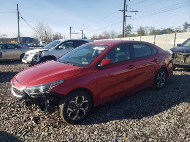 KIA FORTE 2020 with VIN 3KPF24AD1LE153558 - Photo from auction