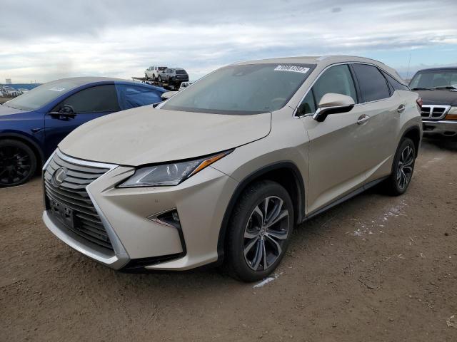 LEXUS RX 350 BAS 2017 with VIN 2T2BZMCA3HC090851 - Photo from auction