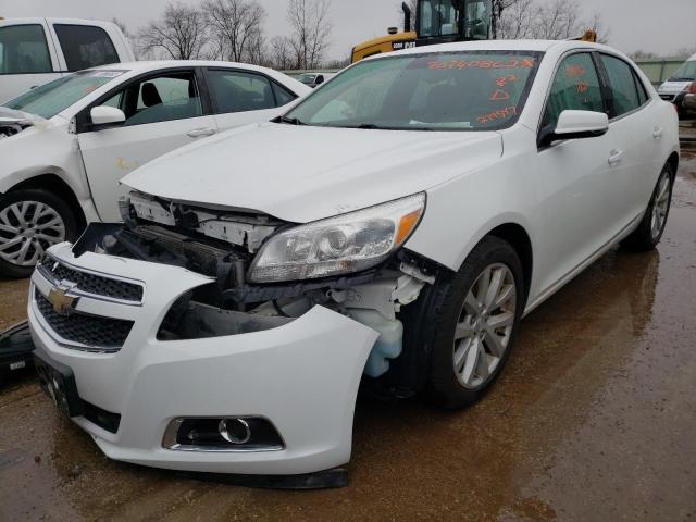 CHEVROLET MALIBU 2LT 2013 with VIN 1G11E5SA7DF279547 - Photo from auction