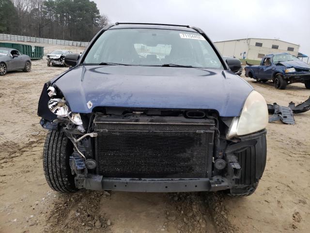 Photo 5 from auction – 2005 HONDA CR-V LX with VIN SHSRD68535U306352