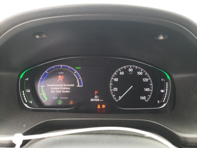 Photo 9 from auction – 2019 HONDA INSIGHT EX with VIN 19XZE4F53KE020563