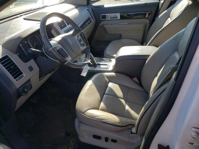 Photo 7 from auction – 2009 LINCOLN MKX with VIN 2LMDU68CX9BJ01937