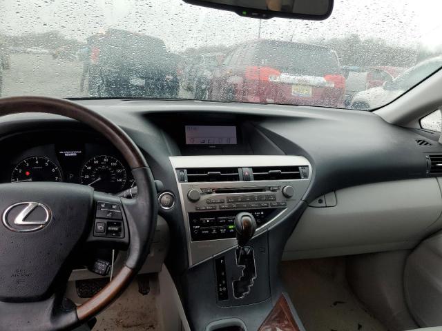 Photo 8 from auction – 2012 LEXUS RX 350 with VIN 2T2ZK1BA6CC065874