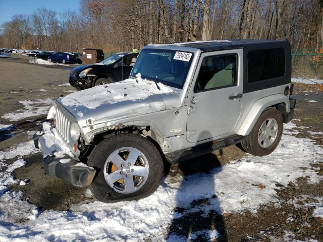 JEEP WRANGLER S 2008 with VIN 1J4FA54118L543157 - Photo from auction