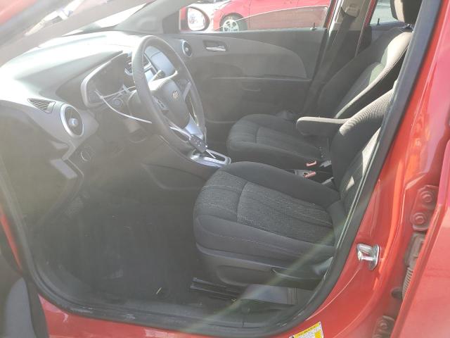 Photo 7 from auction – 2017 CHEVROLET SONIC LT with VIN 1G1JD5SH6H4178243