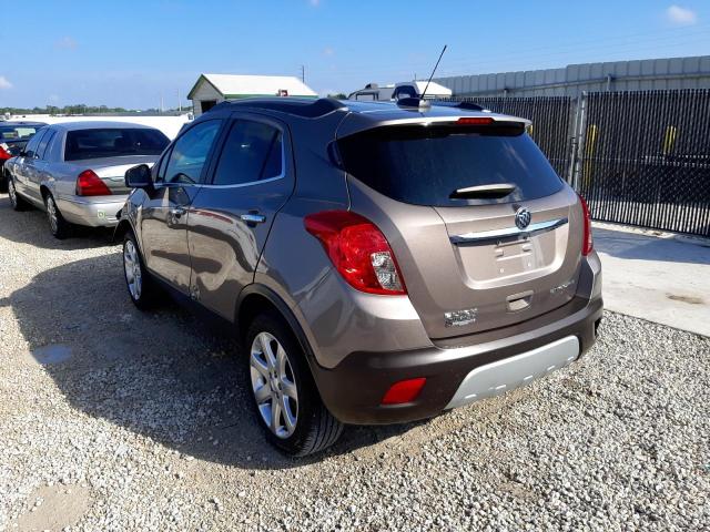 Photo 2 from auction – 2015 BUICK ENCORE with VIN KL4CJCSB8FB160774