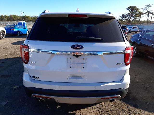Photo 6 from auction – 2017 FORD EXPLORER X with VIN 1FM5K8D88HGD94778