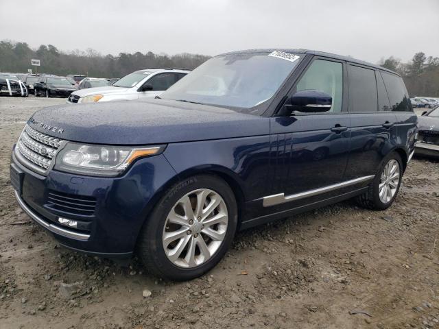 LAND ROVER RANGE ROVE 2016 with VIN SALGS2VFXGA261179 - Photo from auction