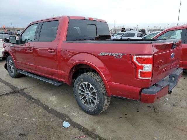 Photo 2 from auction – 2018 FORD F150 SUPER with VIN 1FTEW1EP1JFE44955