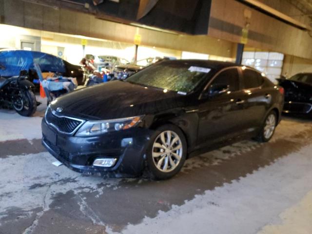 KIA OPTIMA LX 2015 with VIN 5XXGM4A72FG472780 - Photo from auction