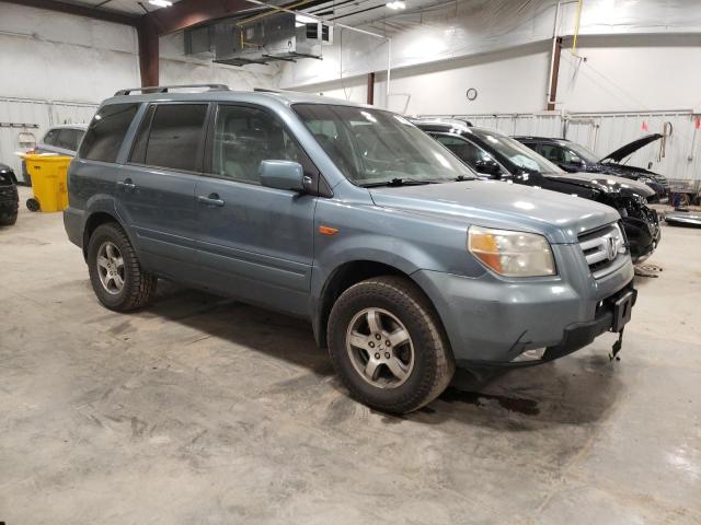Photo 4 from auction – 2006 HONDA PILOT EX with VIN 2HKYF18786H539177