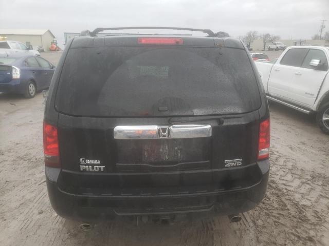 Photo 6 from auction – 2014 HONDA PILOT TOUR with VIN 5FNYF4H90EB002335
