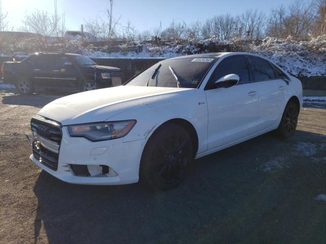 AUDI A6 PREMIUM 2013 with VIN WAUGGAFCXDN029464 - Photo from auction
