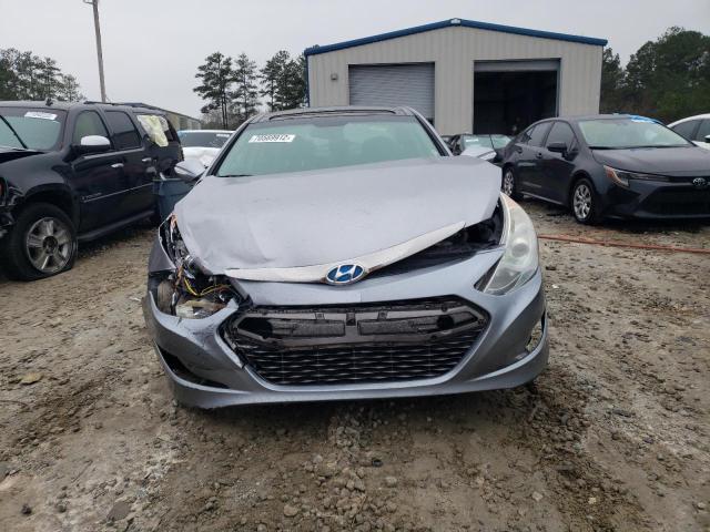 Photo 5 from auction – 2015 HYUNDAI SONATA HYB with VIN KMHEC4A48FA132895