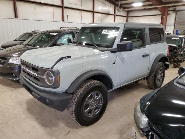 FORD BRONCO BAS 2022 with VIN 1FMDE5AHXNLB46976 - Photo from auction