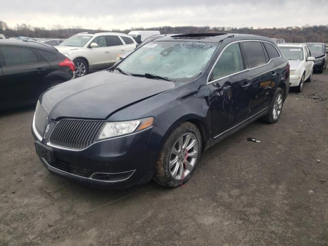 LINCOLN MKT 2013 with VIN 2LMHJ5AT9DBL55548 - Photo from auction