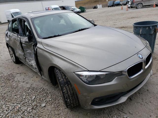 Photo 4 from auction – 2016 BMW 320 XI with VIN WBA8E5G59GNT41569