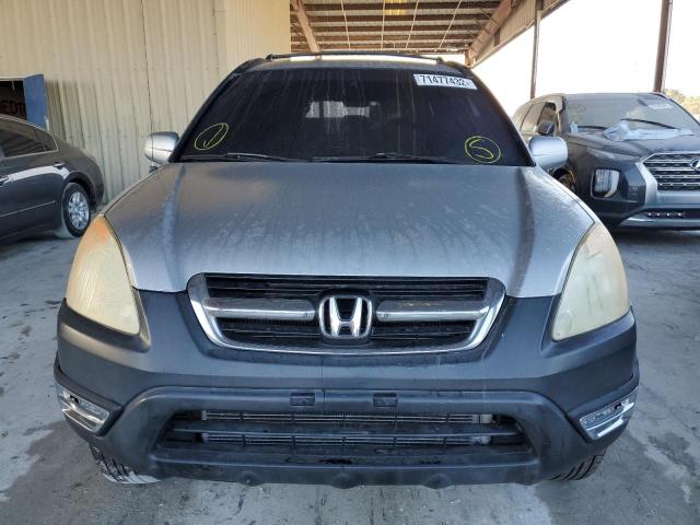 Photo 5 from auction – 2004 HONDA CR-V EX with VIN SHSRD78874U240404