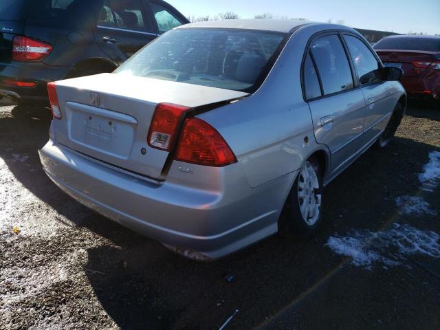 Photo 3 from auction – 2005 HONDA CIVIC LX with VIN 2HGES16585H534358