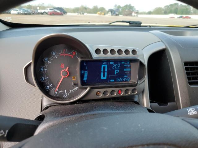 Photo 9 from auction – 2016 CHEVROLET SONIC with VIN 1G1JC6SH5G4148593