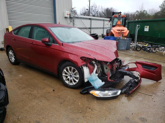 Photo 4 from auction – 2015 FORD FUSION S with VIN 3FA6P0G75FR205904