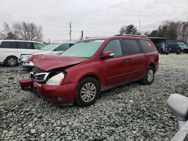 Photo 1 from auction – 2011 KIA SEDONA LX with VIN KNDMG4C72B6407282