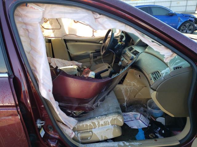 Photo 7 from auction – 2010 HONDA ACCORD LXP with VIN 1HGCP2F40AA066611