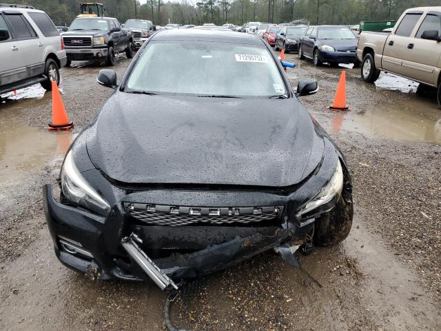 Photo 5 from auction – 2017 INFINITI Q50 PREMIU with VIN JN1EV7AP6HM733835
