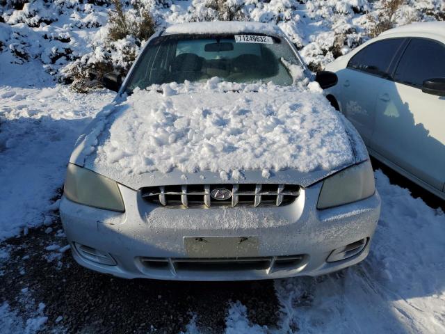 Photo 5 from auction – 2001 HYUNDAI ACCENT GL with VIN KMHCG45C81U215618