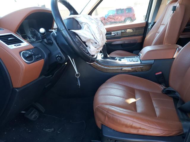 Photo 7 from auction – 2012 LAND ROVER RANGE ROVE with VIN SALSK2D42CA747649