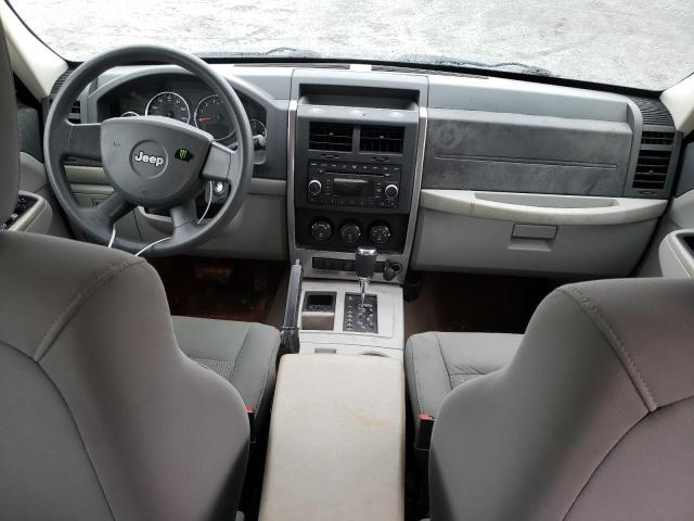 Photo 8 from auction – 2008 JEEP LIBERTY SP with VIN 1J8GP28K18W115302
