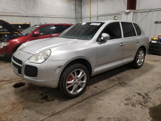 PORSCHE CAYENNE TU 2005 with VIN WP1AC29P25LA91297 - Photo from auction