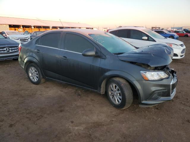 Photo 4 from auction – 2018 CHEVROLET SONIC LT with VIN 1G1JD5SB4J4137482