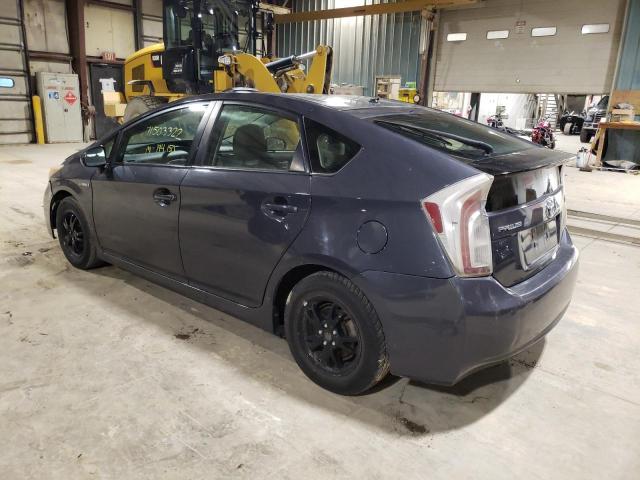 Photo 2 from auction – 2013 TOYOTA PRIUS with VIN JTDKN3DU8D1628347