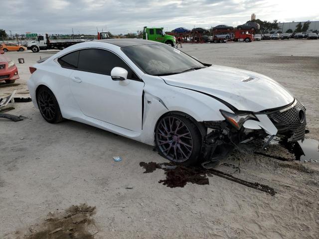 Photo 4 from auction – 2016 LEXUS RC-F with VIN JTHHP5BC1G5005013